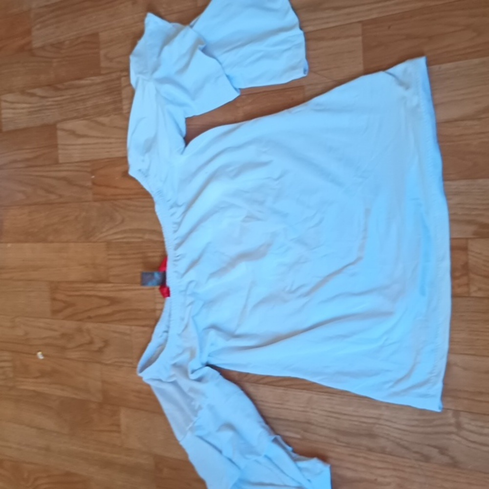 Off the shoulder shirt
